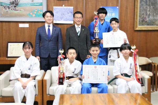 記念撮影