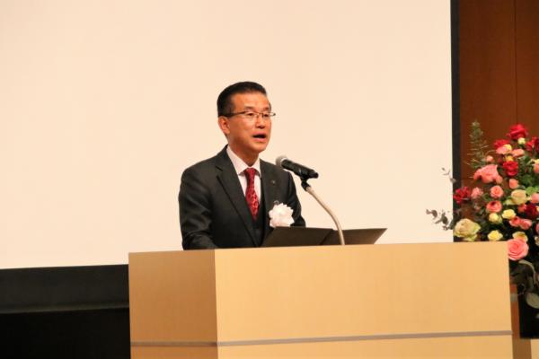 山田市長挨拶
