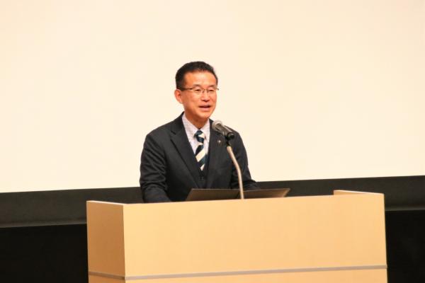 山田市長挨拶