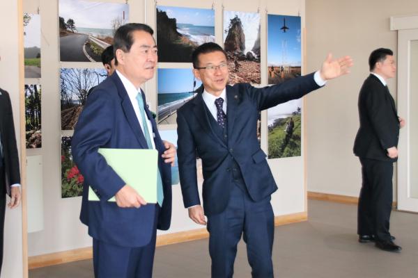 山田市長説明