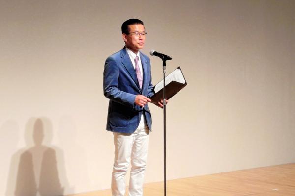 山田市長挨拶