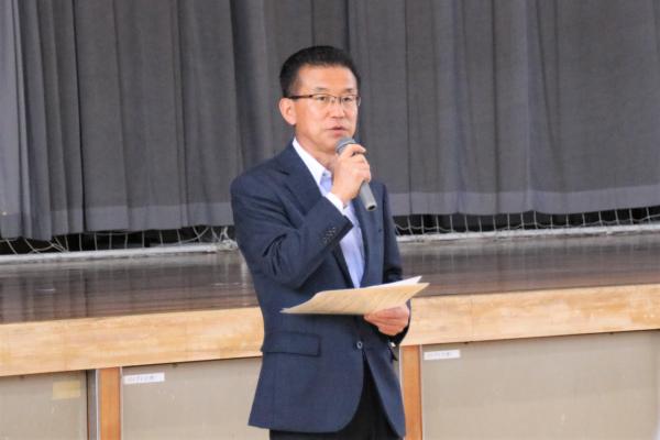 山田市長挨拶