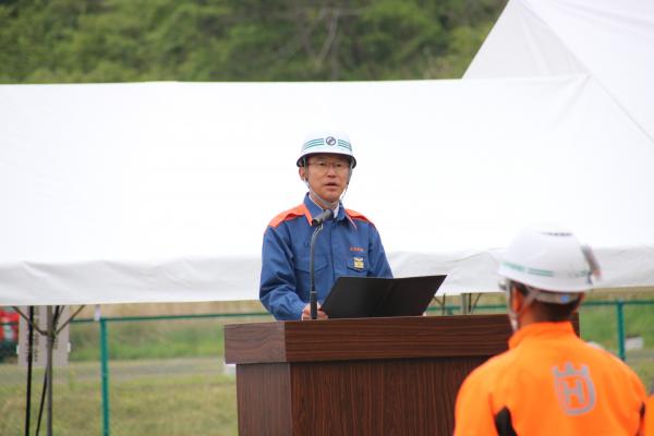 山田市長挨拶