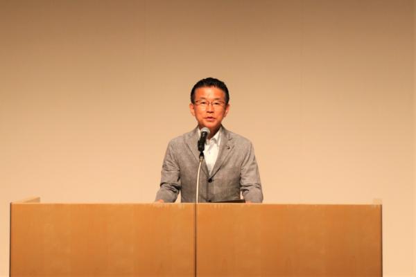 山田市長祝辞