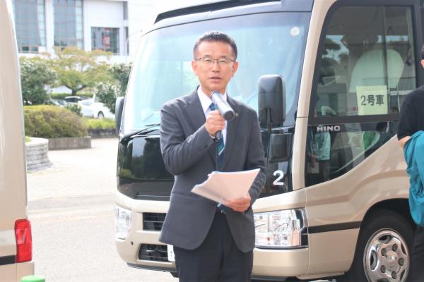 山田市長挨拶